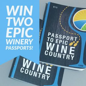 Windsor EPIC Winery Passort Draw
