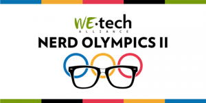 WEtech Ned Olympics Blab Sponsorship