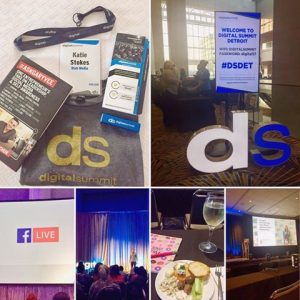 Detroit Digital Summit Marketing Event