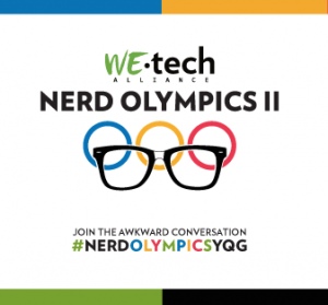 Nerd Olympics Logo