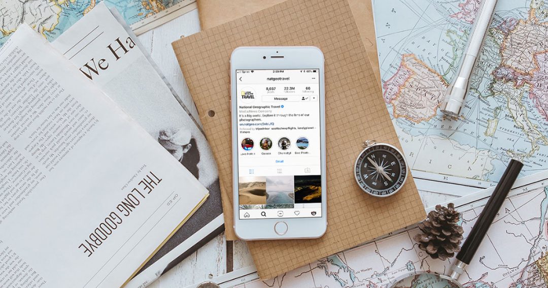 social media is changing the way we travel