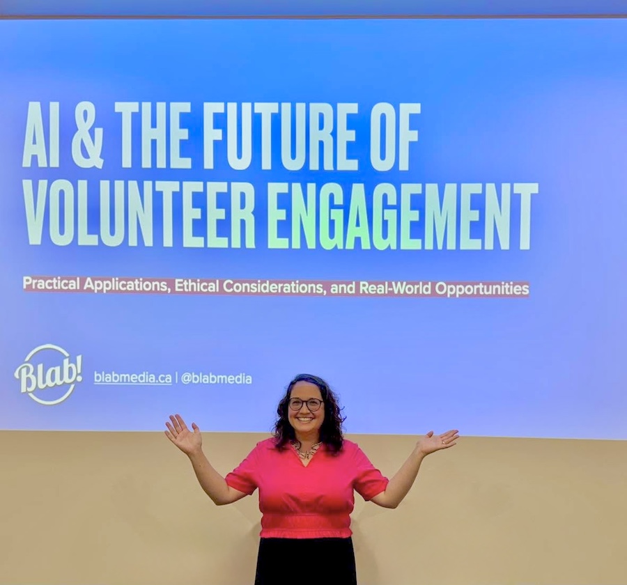 AI and the future of volunteer engagement workshop